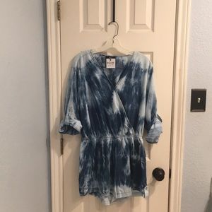 Tie Dye Romper